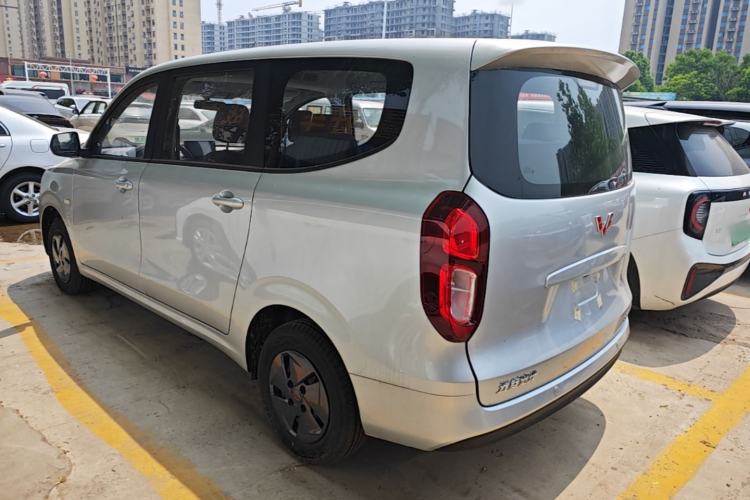 Used Wuling Hongguang New Energy 2025 Extended-Range Hybrid 50KM Comfort Version Rear Left 45 Deg