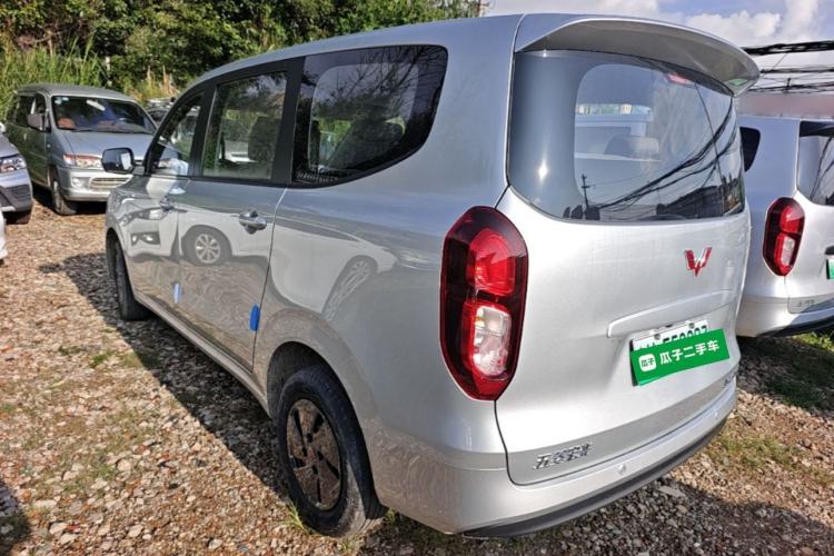 Used Wuling Hongguang New Energy 2025 Extended-Range Hybrid 50KM Comfort Version Rear Left 45 Deg