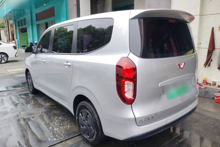 Used Wuling Hongguang New Energy 2025 Extended-Range Hybrid 50KM Comfort Version Rear Left 45 Deg
