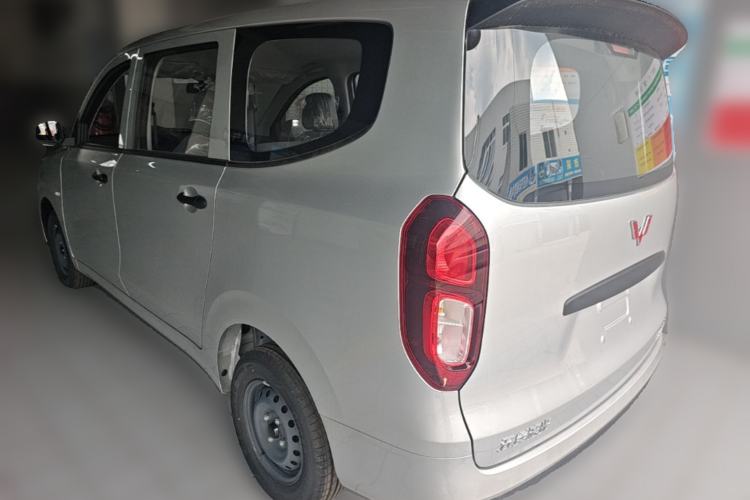 Used Wuling Hongguang New Energy 2025 Extended-Range Hybrid 50 km Utility Version Rear Left 45 Deg