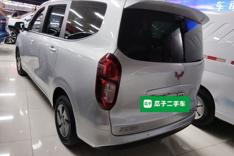 Used Wuling Hongguang New Energy 2025 Extended-Range Hybrid 50KM Comfort Version Rear Left 45 Deg