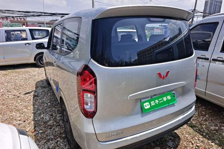 Used Wuling Hongguang New Energy 2025 Extended-Range Hybrid 50KM Comfort Version Rear Left 45 Deg