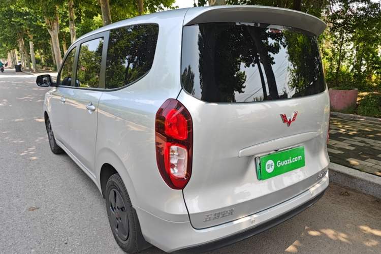 Used Wuling Hongguang New Energy 2025 Extended-Range Hybrid 50KM Comfort Version Rear Left 45 Deg