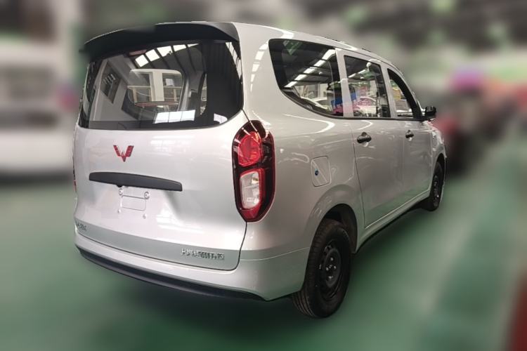 Used Wuling Hongguang New Energy 2025 Extended-Range Hybrid 50 km Standard Version Rear Right 45 Deg