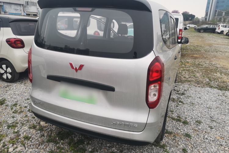 Used Wuling Hongguang New Energy 2025 Extended-Range Hybrid 50 km Standard Version Rear Right 45 Deg