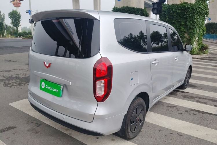 Used Wuling Hongguang New Energy 2025 Extended-Range Hybrid 50KM Comfort Version Rear Right 45 Deg