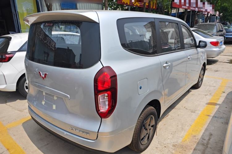 Used Wuling Hongguang New Energy 2025 Extended-Range Hybrid 50KM Comfort Version Rear Right 45 Deg