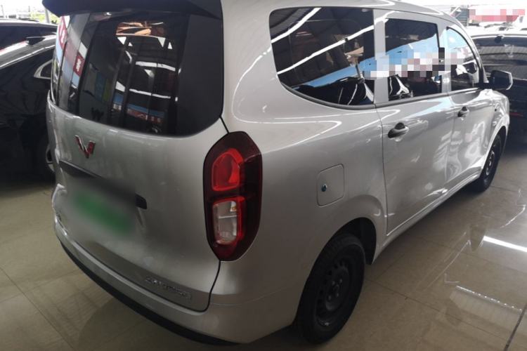 Used Wuling Hongguang New Energy 2025 Extended-Range Hybrid 50 km Standard Version Rear Right 45 Deg