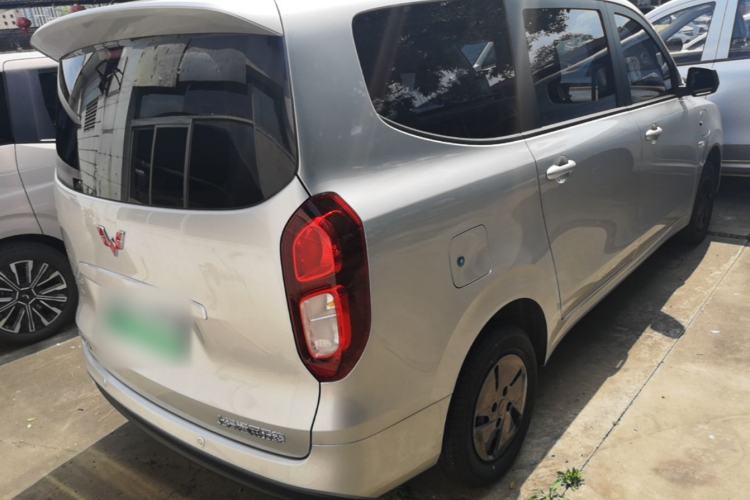 Used Wuling Hongguang New Energy 2025 Extended-Range Hybrid 50KM Comfort Version Rear Right 45 Deg