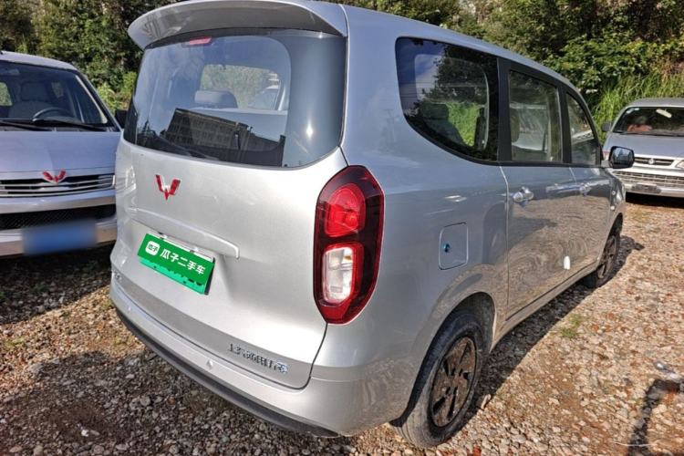 Used Wuling Hongguang New Energy 2025 Extended-Range Hybrid 50KM Comfort Version Rear Right 45 Deg