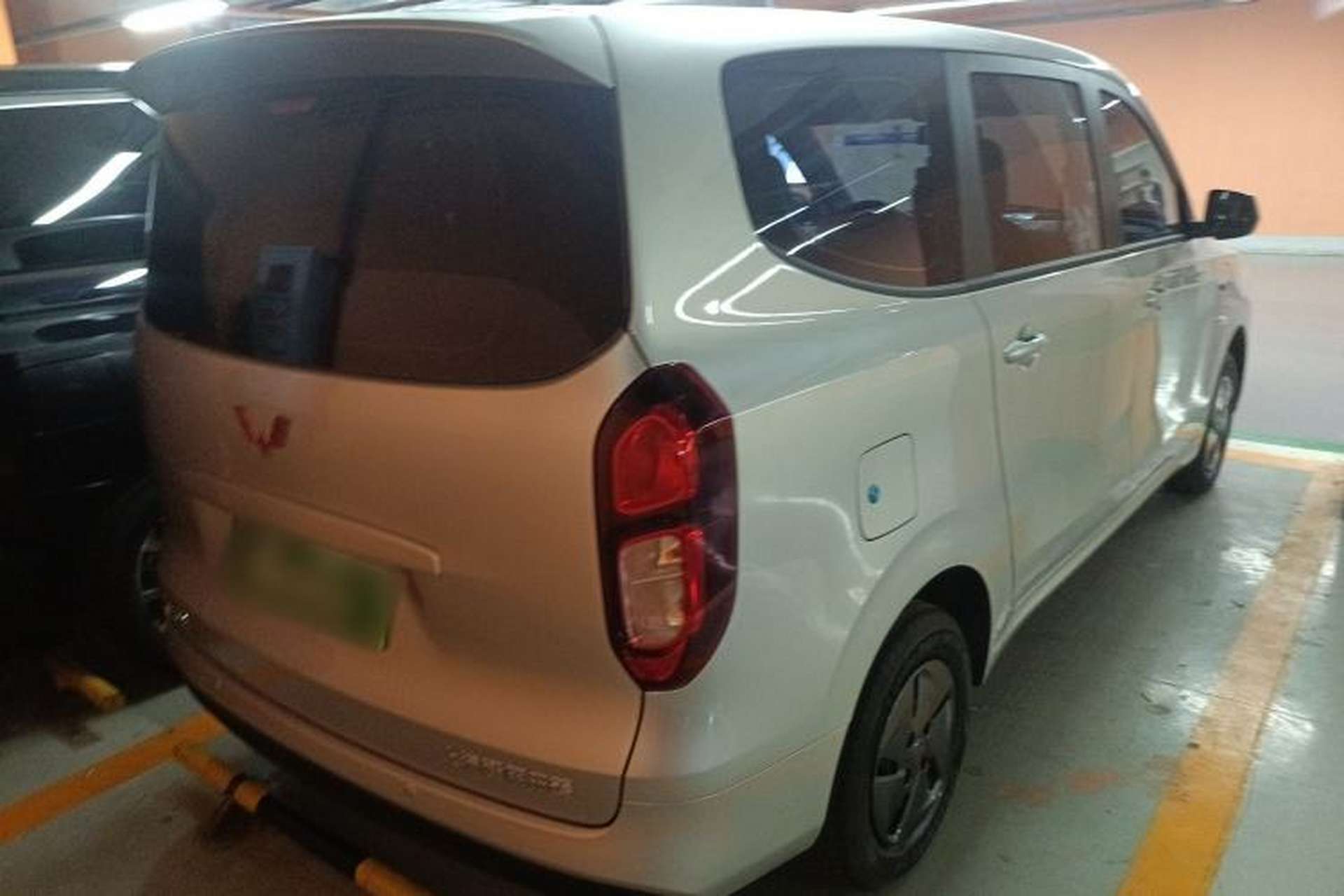 Used Wuling Hongguang New Energy 2025 Extended-Range Hybrid 50KM Comfort Version Rear Right 45 Deg