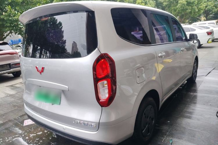 Used Wuling Hongguang New Energy 2025 Extended-Range Hybrid 50KM Comfort Version Rear Right 45 Deg