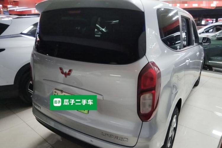 Used Wuling Hongguang New Energy 2025 Extended-Range Hybrid 50KM Comfort Version Rear Right 45 Deg
