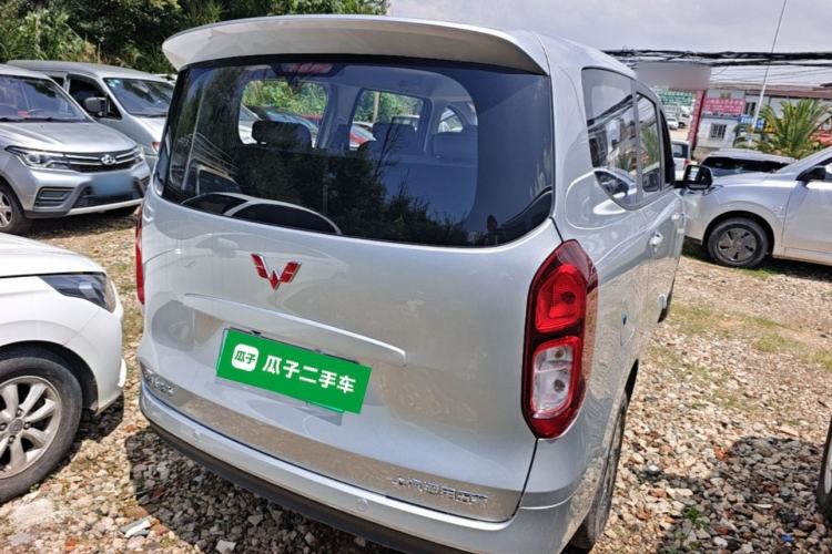 Used Wuling Hongguang New Energy 2025 Extended-Range Hybrid 50KM Comfort Version Rear Right 45 Deg