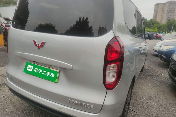 Used Wuling Hongguang New Energy 2025 Extended-Range Hybrid 50KM Comfort Version Rear Right 45 Deg