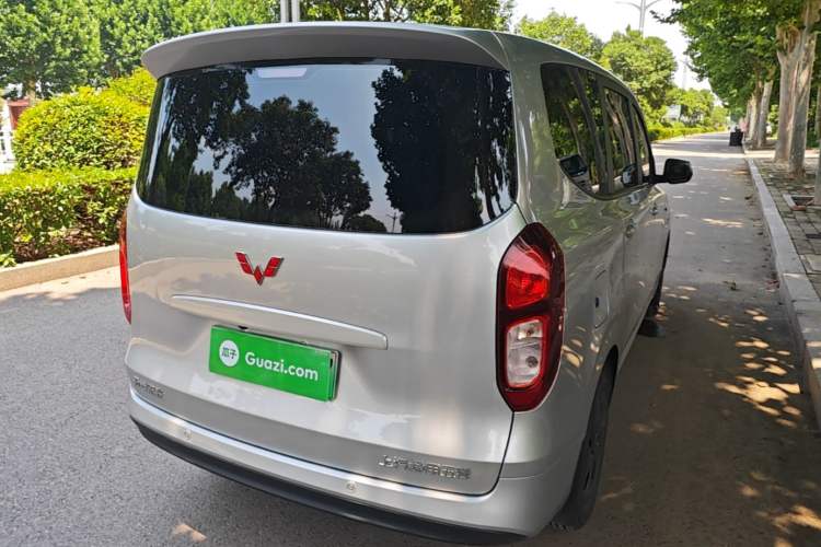Used Wuling Hongguang New Energy 2025 Extended-Range Hybrid 50KM Comfort Version Rear Right 45 Deg