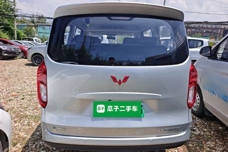 Used Wuling Hongguang New Energy 2025 Extended-Range Hybrid 50KM Comfort Version Rear