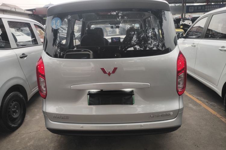 Used Wuling Hongguang New Energy 2025 Extended-Range Hybrid 50KM Comfort Version Rear