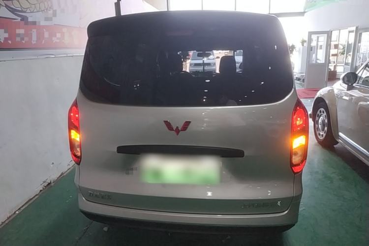 Used Wuling Hongguang New Energy 2025 Extended-Range Hybrid 50 km Utility Version Rear