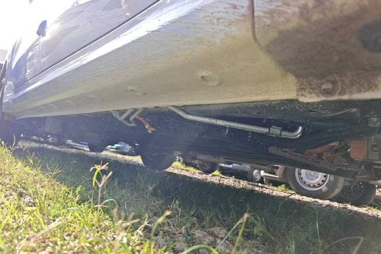 Used Wuling Hongguang New Energy 2025 Extended-Range Hybrid 50KM Comfort Version Right Side Sill