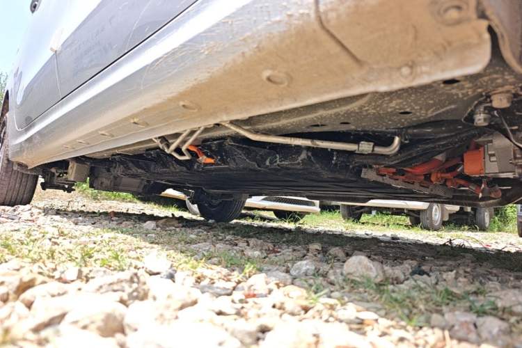 Used Wuling Hongguang New Energy 2025 Extended-Range Hybrid 50KM Comfort Version Right Side Sill