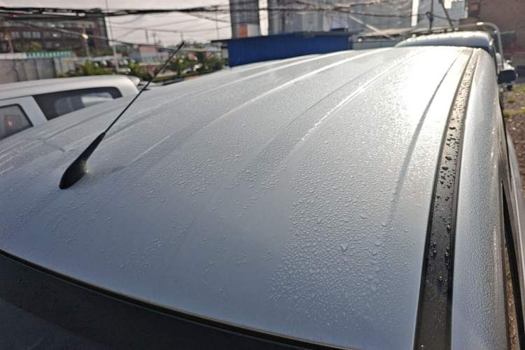 Used Wuling Hongguang New Energy 2025 Extended-Range Hybrid 50KM Comfort Version Roof
