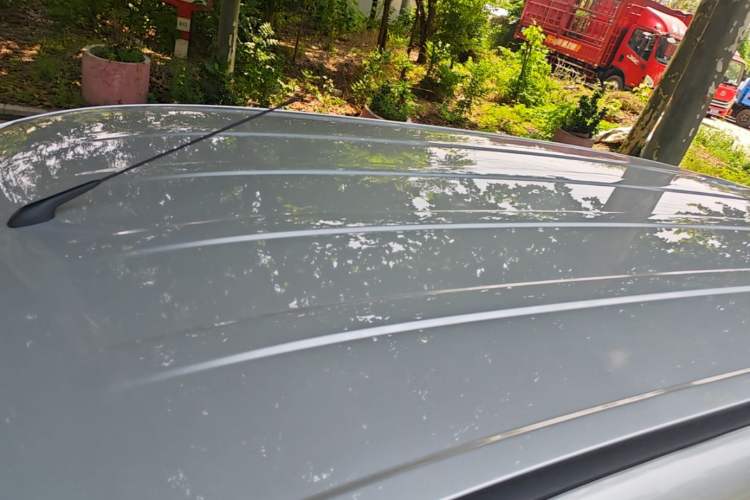 Used Wuling Hongguang New Energy 2025 Extended-Range Hybrid 50KM Comfort Version Roof