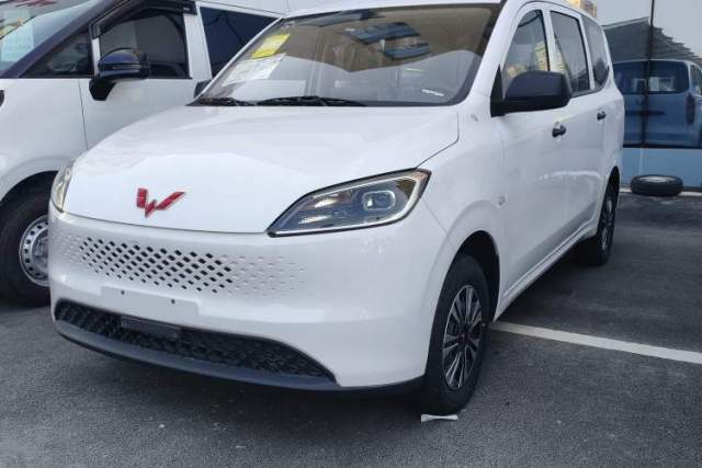 Used Wuling Hongguang New Energy 2025 Extended-Range Hybrid 50 km Standard Version