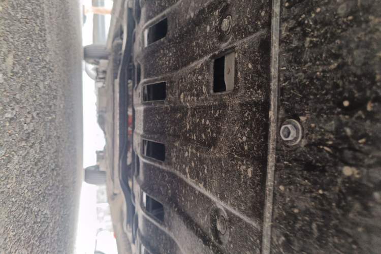 Used Wuling Hongguang New Energy 2025 Extended-Range Hybrid 50 km Utility Version Chassis Front
