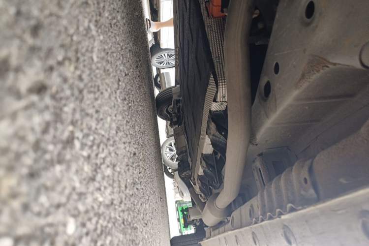 Used Wuling Hongguang New Energy 2025 Extended-Range Hybrid 50 km Utility Version Chassis Front Left