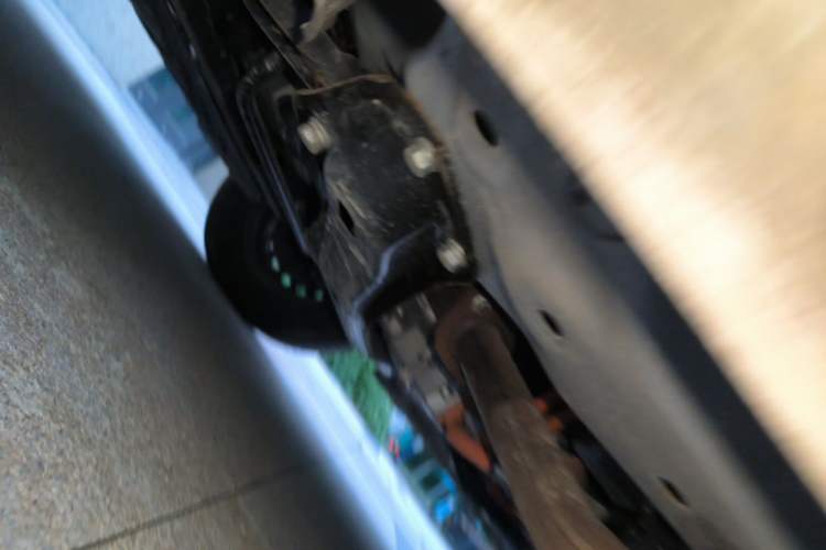 Used Wuling Hongguang New Energy 2025 Extended-Range Hybrid 50 km Standard Version Chassis Front Left