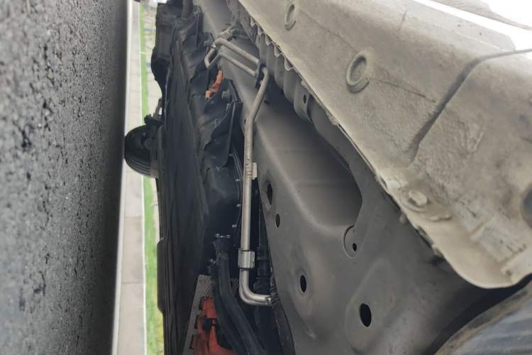 Used Wuling Hongguang New Energy 2025 Extended-Range Hybrid 50 km Standard Version Chassis Front Right
