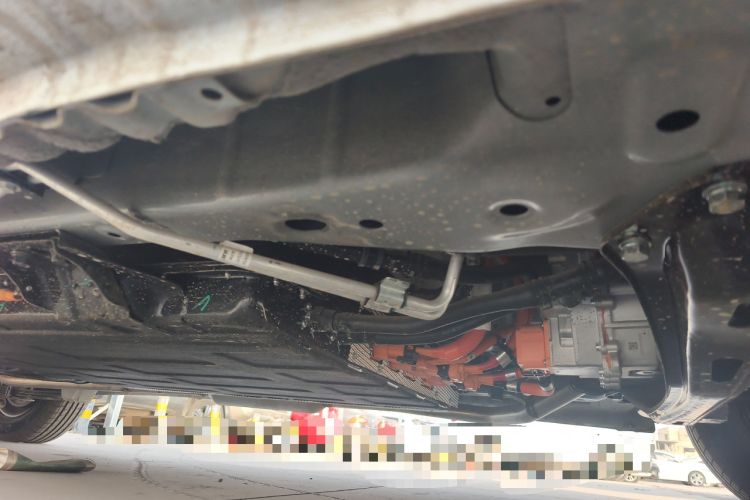 Used Wuling Hongguang New Energy 2025 Extended-Range Hybrid 50KM Comfort Version Chassis Front Right