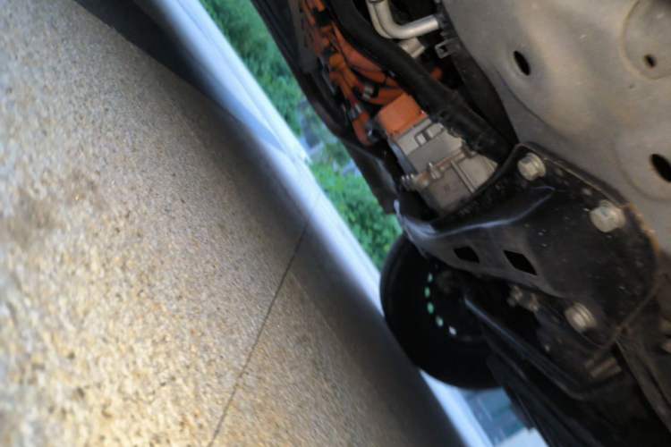 Used Wuling Hongguang New Energy 2025 Extended-Range Hybrid 50 km Standard Version Chassis Front Right