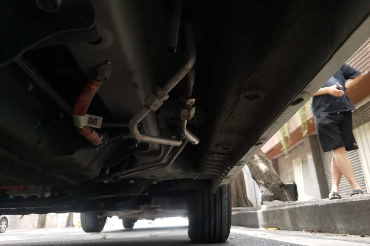 Used Wuling Hongguang New Energy 2025 Extended-Range Hybrid 50 km Standard Version Chassis Front Right