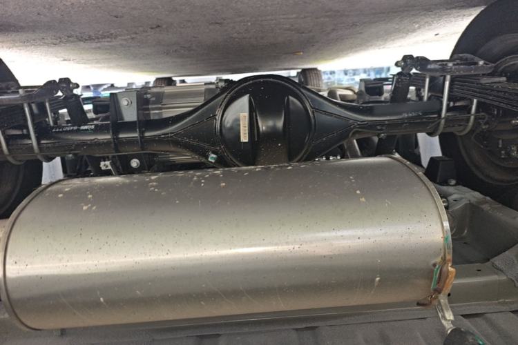 Used Wuling Hongguang New Energy 2025 Model Range-Extending Hybrid 150KM Comfort Edition Chassis Rear