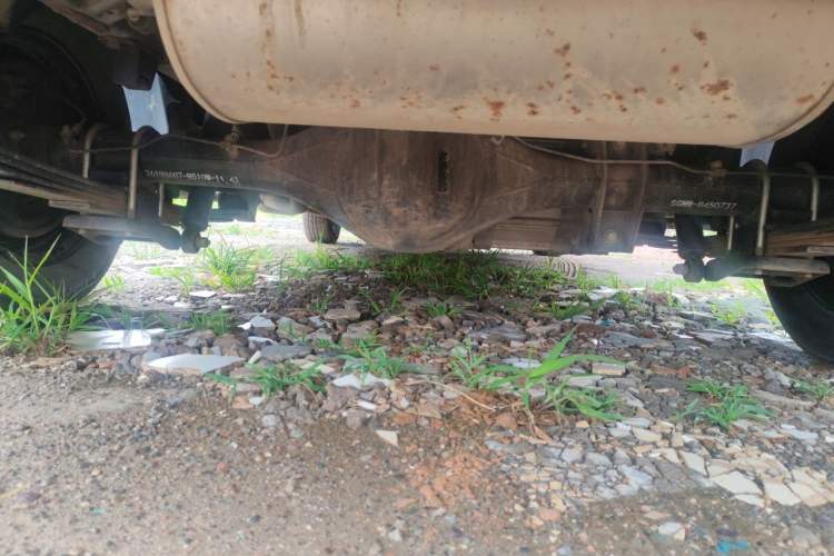 Used Wuling Hongguang New Energy 2025 Extended-Range Hybrid 50KM Comfort Version Chassis Rear