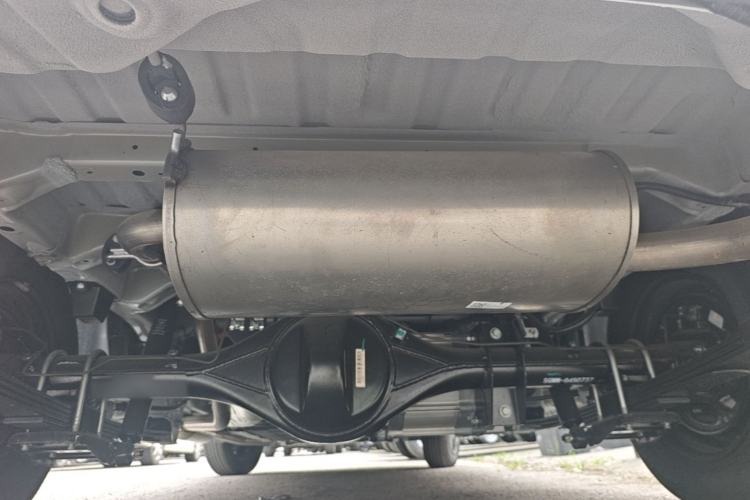 Used Wuling Hongguang New Energy 2025 Model Range-Extending Hybrid 150KM Comfort Edition Chassis Rear