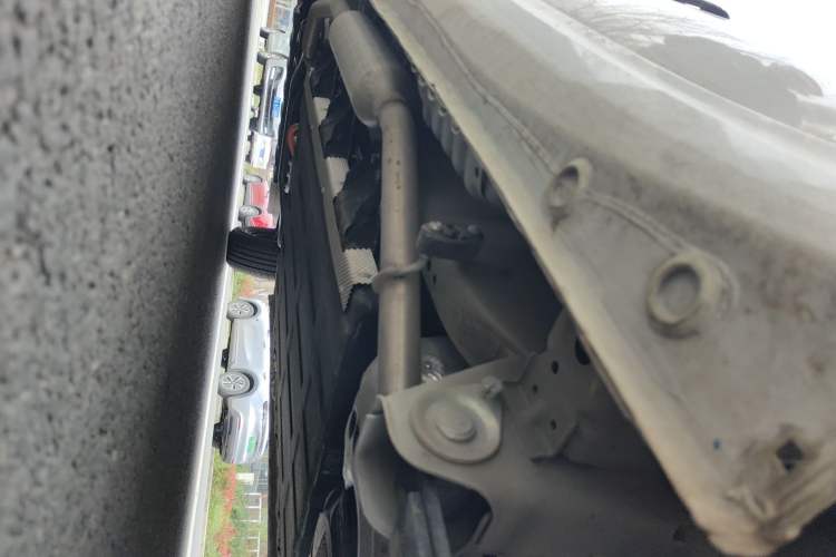 Used Wuling Hongguang New Energy 2025 Extended-Range Hybrid 50 km Standard Version Chassis Rear Left