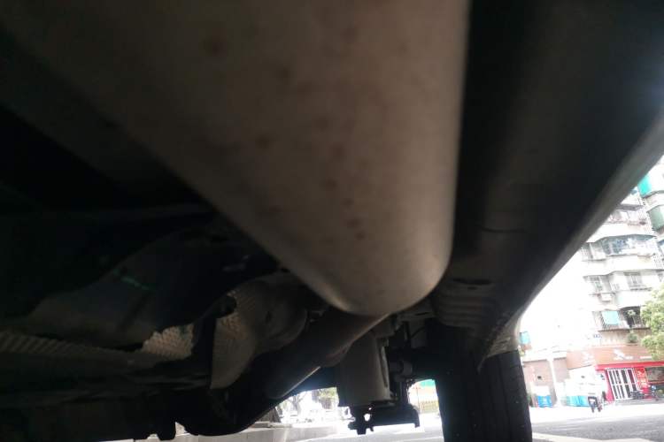 Used Wuling Hongguang New Energy 2025 Extended-Range Hybrid 50 km Standard Version Chassis Rear Left