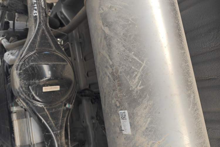 Used Wuling Hongguang New Energy 2025 Model Range-Extending Hybrid 150KM Standard Edition Chassis Rear