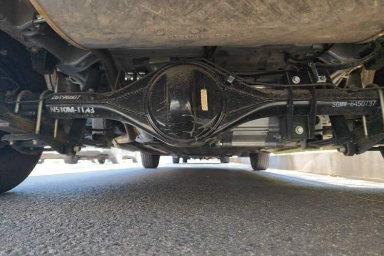 Used Wuling Hongguang New Energy 2025 Extended-Range Hybrid 50 km Utility Version Chassis Rear