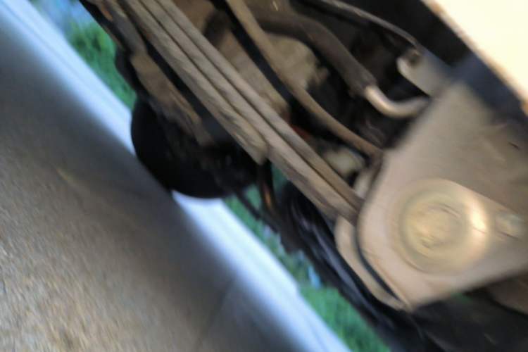 Used Wuling Hongguang New Energy 2025 Extended-Range Hybrid 50 km Standard Version Chassis Rear Right