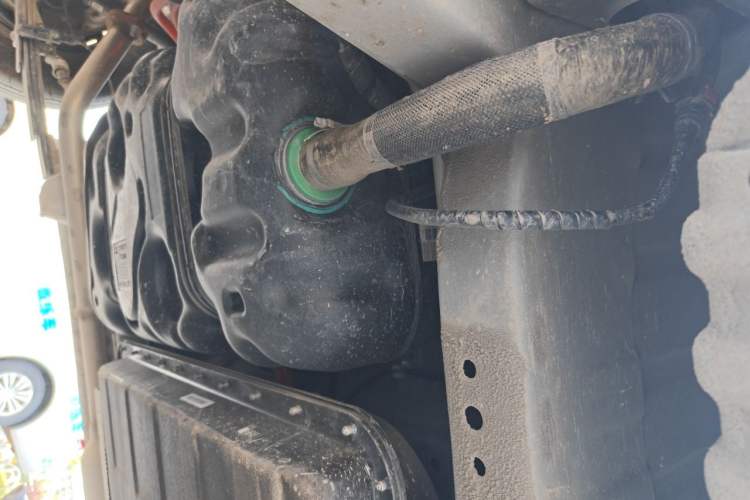 Used Wuling Hongguang New Energy 2025 Model Range-Extending Hybrid 150KM Standard Edition Chassis Rear Right