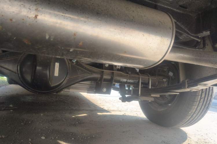 Used Wuling Hongguang New Energy 2025 Extended-Range Hybrid 50 km Standard Version Chassis Rear