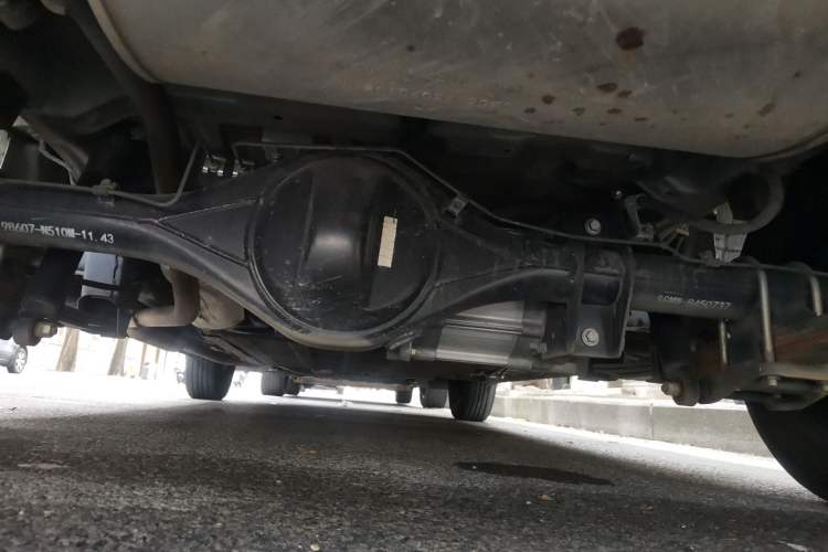 Used Wuling Hongguang New Energy 2025 Extended-Range Hybrid 50 km Standard Version Chassis Rear