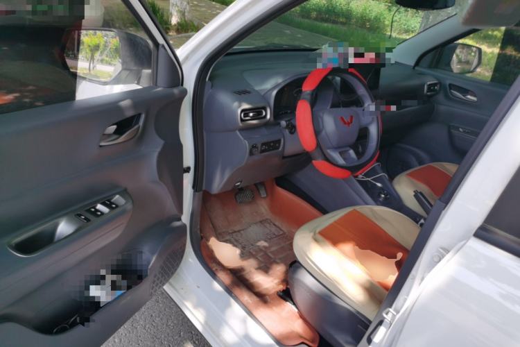 Used Wuling Hongguang New Energy 2025 Extended-Range Hybrid 50KM Comfort Version Driver Seat