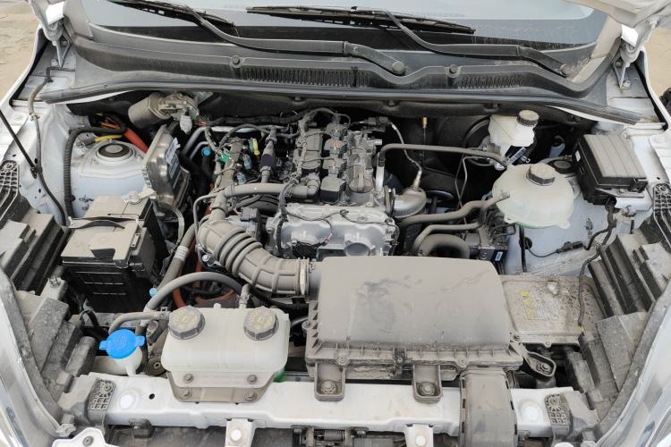 Used Wuling Hongguang New Energy 2025 Extended-Range Hybrid 50 km Standard Version Engine Bay