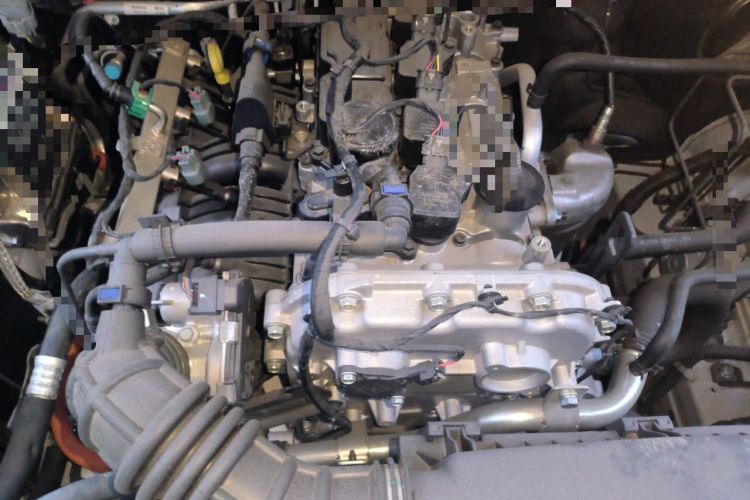 Used Wuling Hongguang New Energy 2025 Extended-Range Hybrid 50 km Standard Version Engine Bay