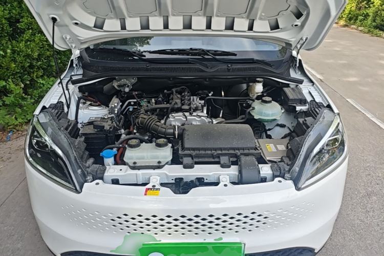 Used Wuling Hongguang New Energy 2025 Model Range-Extending Hybrid 150KM Comfort Edition Engine Bay